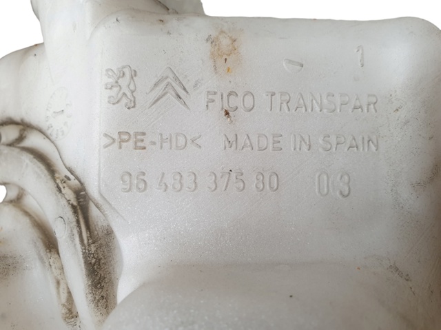 Zbiorniczek spryskiwacza szyb 9648337580 PEUGEOT
