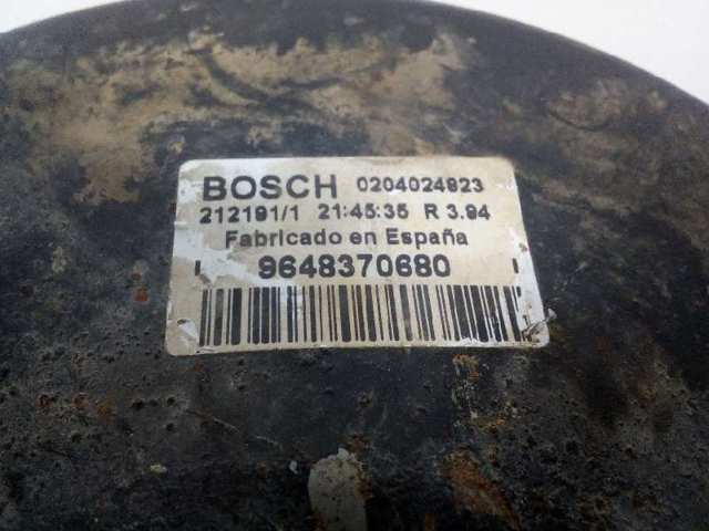 Wzmacniacz próżniowy hamulców 9648370680 PEUGEOT
