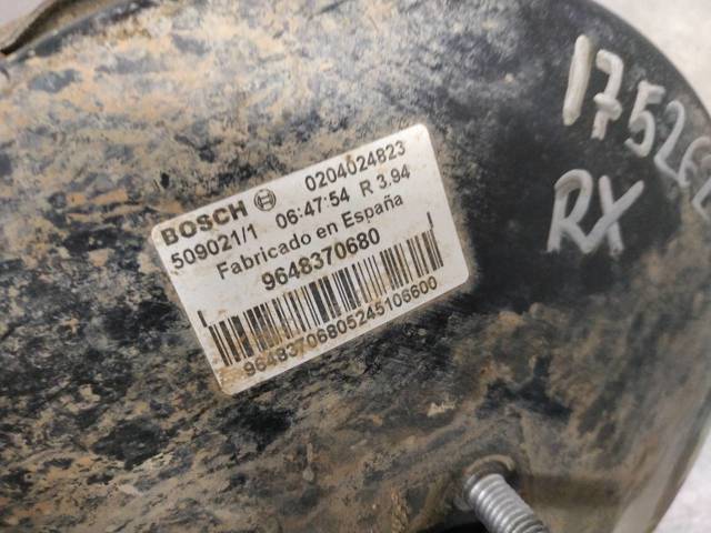 Wzmacniacz próżniowy hamulców 9648370680 PEUGEOT