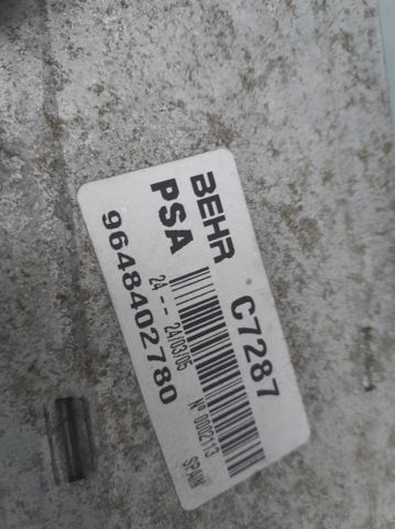 Chłodnica intercoolera Peugeot 206 2A/C