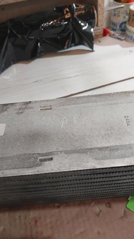 Chłodnica intercoolera Peugeot 206 2A/C