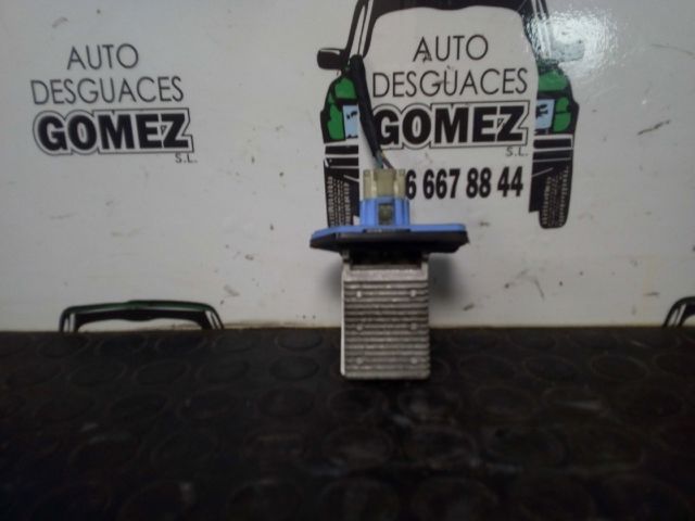 Rezystor wentylatora nagrzewnicy (ogrzewacza kabiny) Chevrolet Lacetti J200