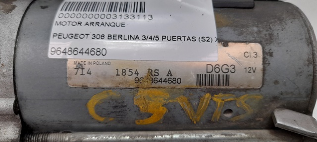 9648644680 Peugeot/Citroen