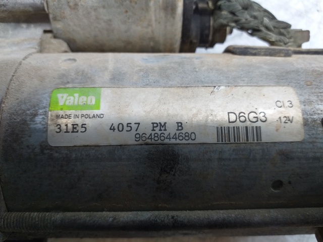 9648644680 Peugeot/Citroen