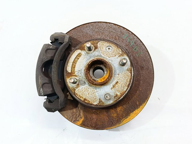 Czop (zwrotnica) przedni lewy 96488823 GM