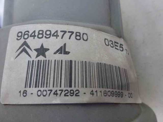 Lampa przeciwmgielna lewa/prawa 9648947780 PEUGEOT
