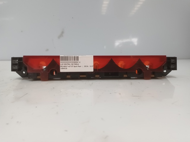 Lampa stop tylna dodatkowa 9649056480 PEUGEOT