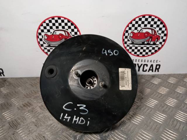 Wzmacniacz próżniowy hamulców 9649329480 PEUGEOT