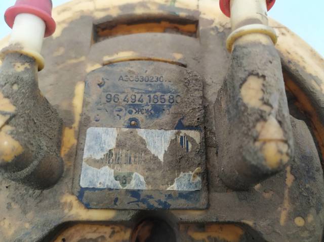 Moduł pompy paliwowej z czujnikiem poziomu paliwa 9649418580 PEUGEOT