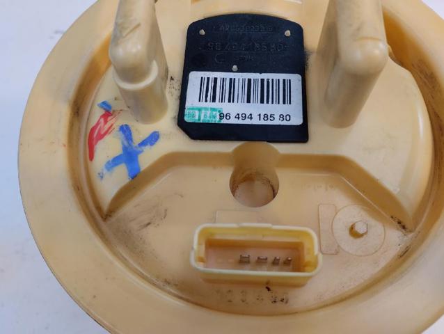 Moduł pompy paliwowej z czujnikiem poziomu paliwa 9649418580 PEUGEOT