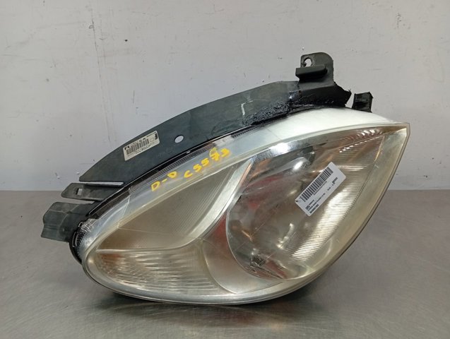 Reflektor prawy 9649557380 PEUGEOT