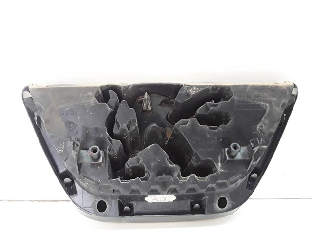 Emblemat na zderzak przedni 9649670480 PEUGEOT