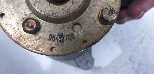 96497700 General Motors