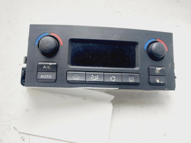 Rezystor wentylatora nagrzewnicy (ogrzewacza kabiny) 96497866XT PEUGEOT