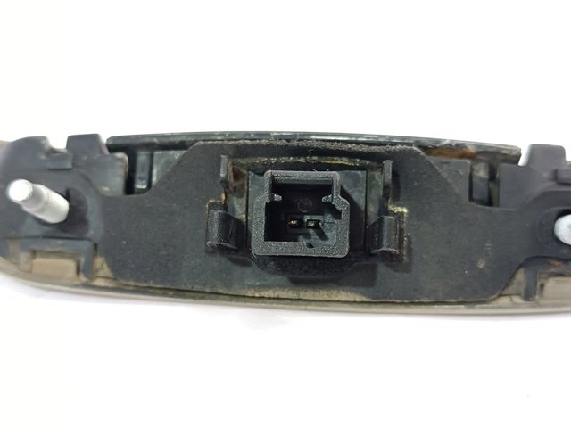 Klamka bagażnika (drzwi 3/5 tylnych) zewnętrzna 9649858777 PEUGEOT