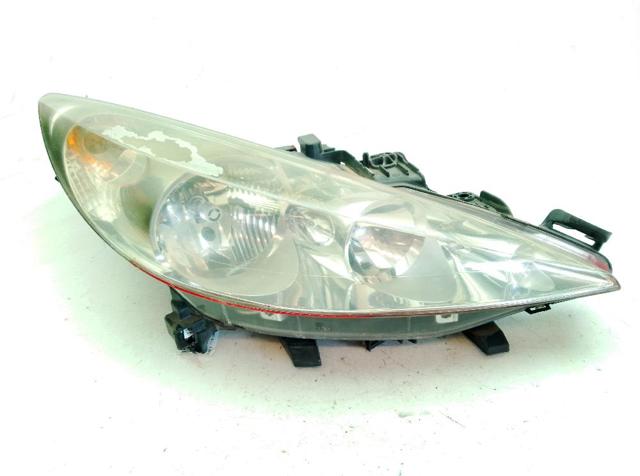 Reflektor lewy 9649986280 PEUGEOT