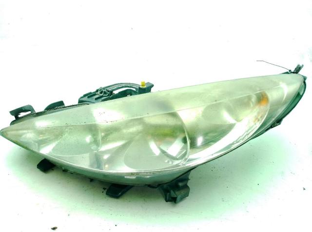 Reflektor lewy 9649986280 PEUGEOT