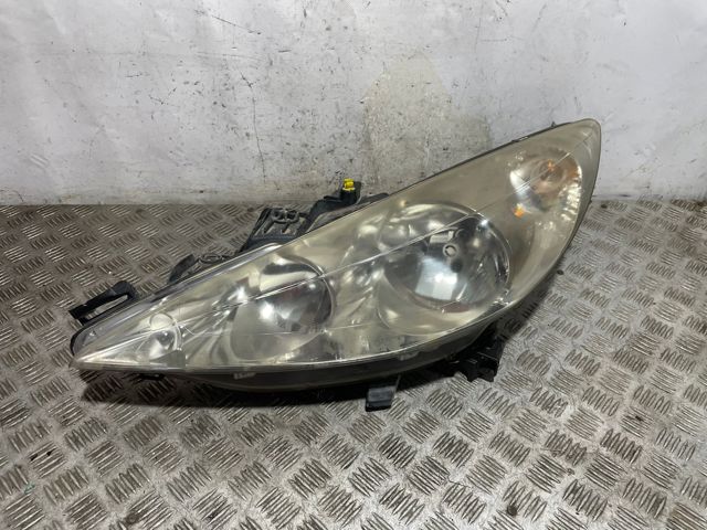 Reflektory Peugeot 207