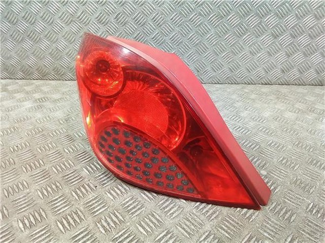 Lampa zespolona tylna lewa 9649986680 PEUGEOT