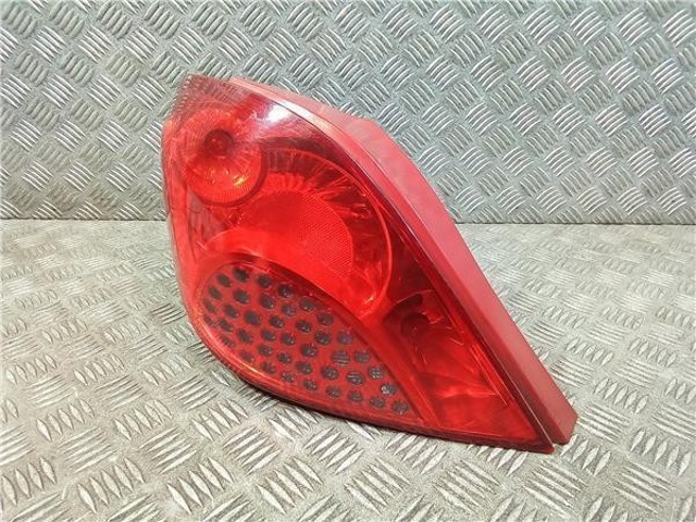 Lampa zespolona tylna lewa 9649986680 PEUGEOT