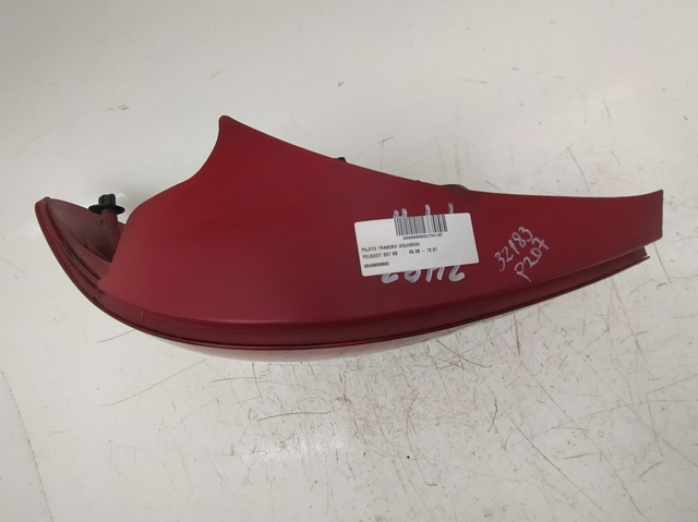 Lampa zespolona tylna lewa 9649986680 PEUGEOT