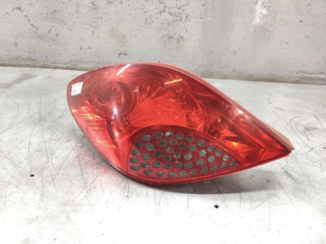 Lampa zespolona tylna lewa 9649986680 PEUGEOT