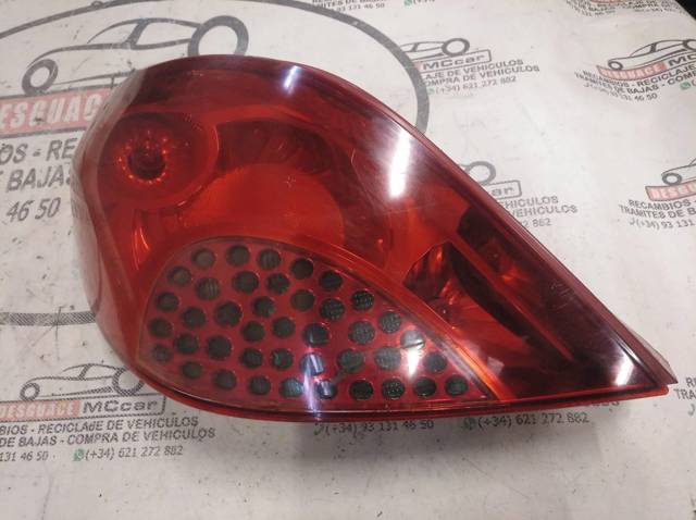 Lampa zespolona tylna lewa 964998668003 PEUGEOT