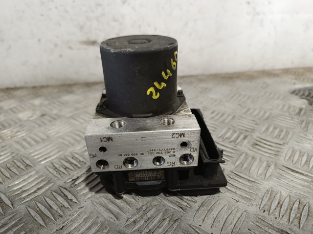 Sterownik ABS  hydrauliczny 9649988180 PEUGEOT