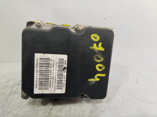 Sterownik ABS  hydrauliczny 9649988180 PEUGEOT