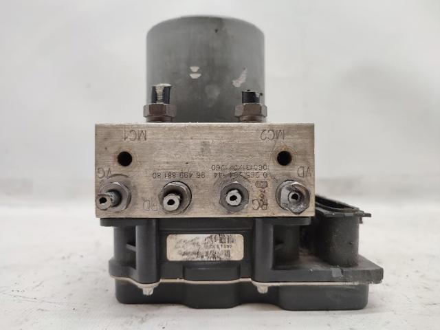 Sterownik ABS  hydrauliczny 9649988180 PEUGEOT