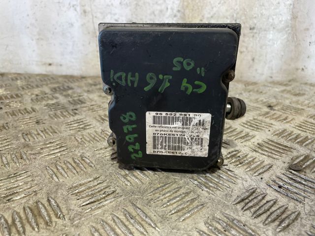 Sterownik ABS  hydrauliczny 9649988180 PEUGEOT