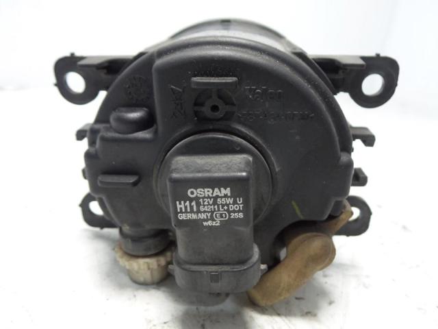 Lampa przeciwmgielna lewa/prawa 9650001680 PEUGEOT