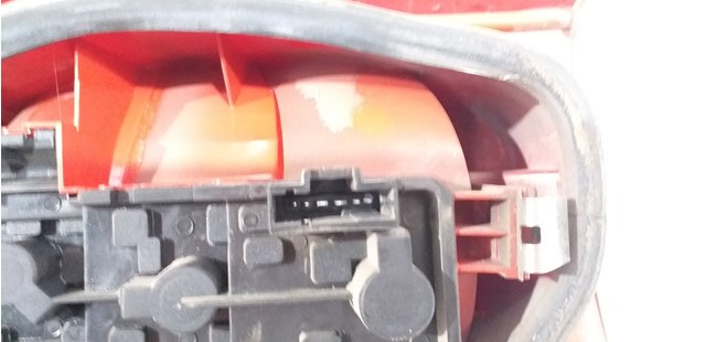 Lampa zespolona tylna prawa 9650005780 PEUGEOT