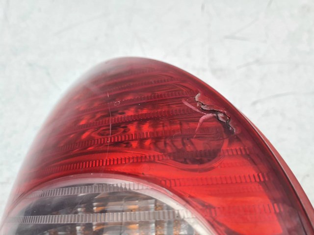 Lampa zespolona tylna lewa 9650005880 PEUGEOT