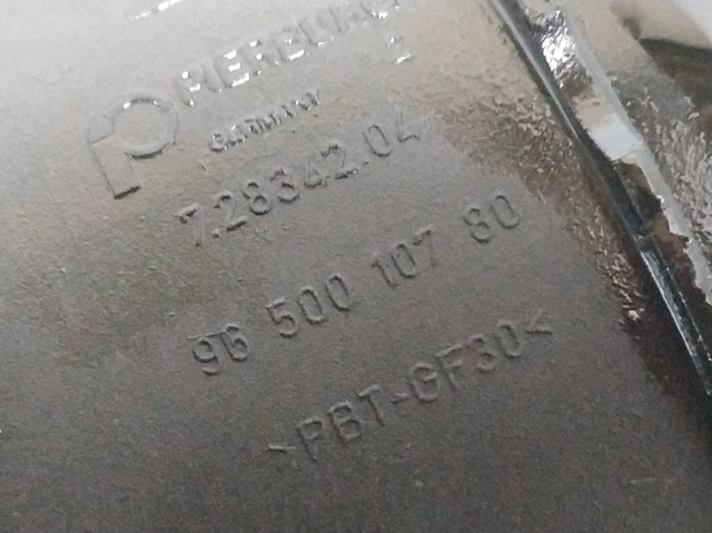 Czujnik przepływu powietrza, przepływomierz powietrza M.A.F. 9650010780 FORD