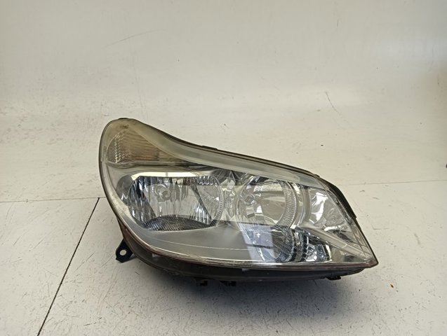 Reflektor prawy 9650055880 PEUGEOT