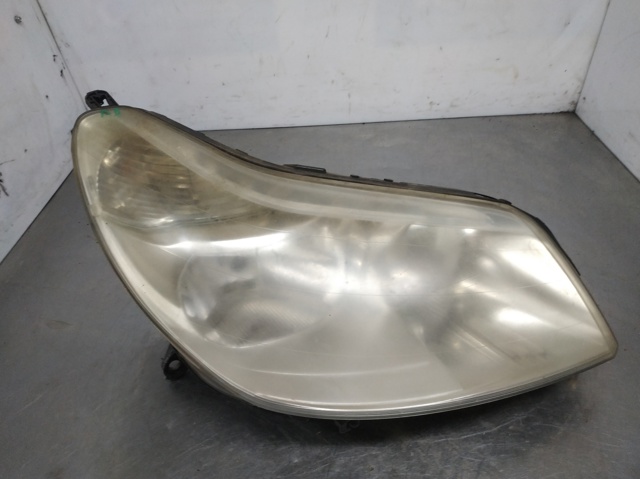 Reflektor prawy 9650055880 PEUGEOT