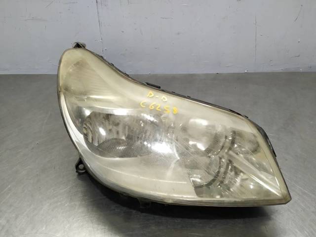 Reflektor prawy 9650055880 PEUGEOT