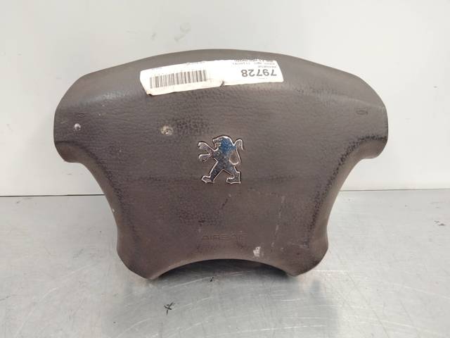 Poduszka powietrzna (Airbag) kierowcy 96500907ZL Peugeot/Citroen