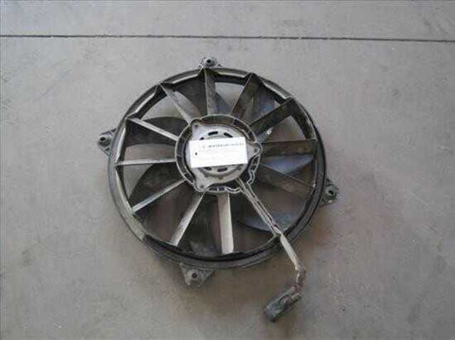 Wentylator elektryczny układu chłodzenia kompletny (silnik+wirnik) 9650116580 PEUGEOT
