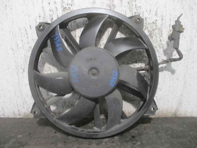 Wentylator elektryczny układu chłodzenia kompletny (silnik+wirnik) 9650116580 PEUGEOT