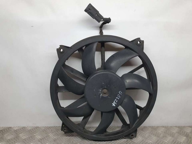Wentylator elektryczny układu chłodzenia kompletny (silnik+wirnik) 9650116580 PEUGEOT