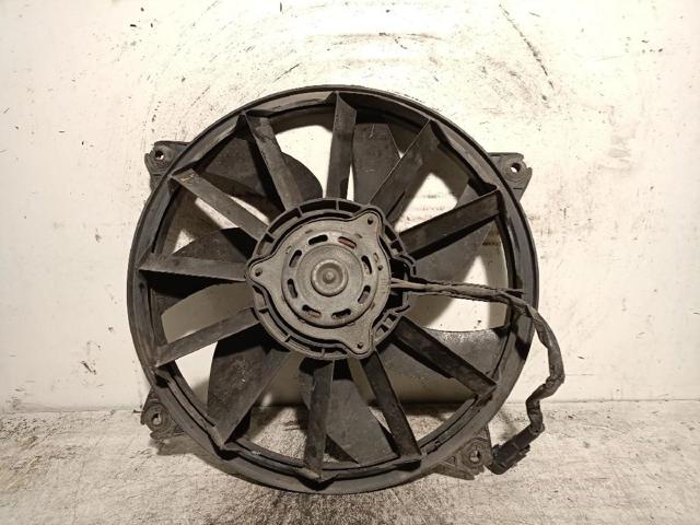 Wentylator elektryczny układu chłodzenia kompletny (silnik+wirnik) 9650116580 PEUGEOT