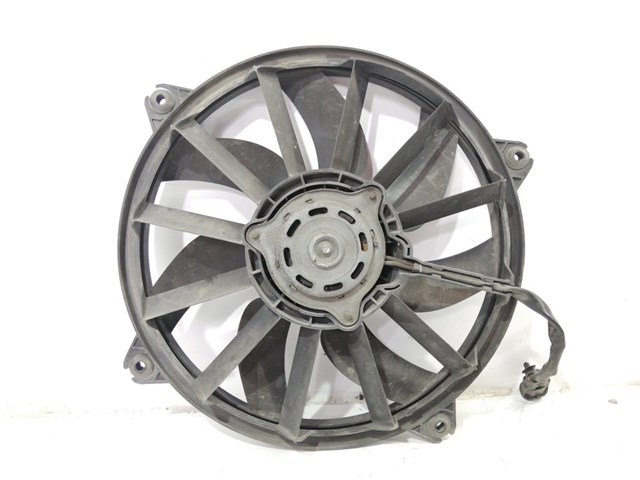 Wentylator elektryczny układu chłodzenia kompletny (silnik+wirnik) 9650116580 PEUGEOT