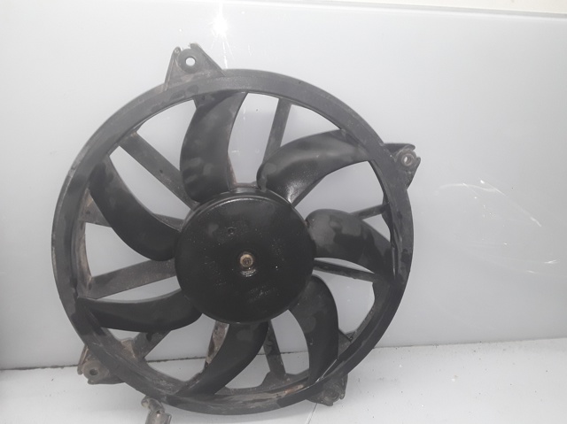 Wentylator elektryczny układu chłodzenia kompletny (silnik+wirnik) 9650116580 PEUGEOT
