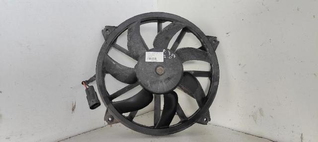 Wentylator elektryczny układu chłodzenia kompletny (silnik+wirnik) 9650116580 PEUGEOT