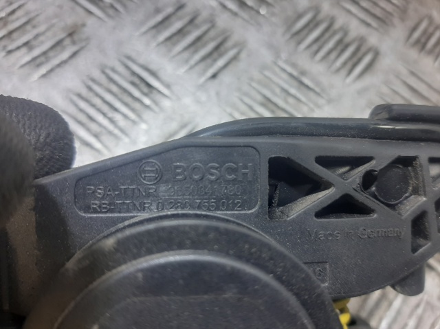 Pedał przyspieszenia (gazu) 9650341780 PEUGEOT