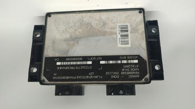 Sterownik silnika 9650360280 PEUGEOT