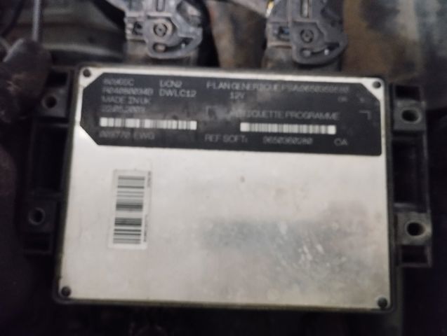 Sterownik silnika 9650360280 PEUGEOT