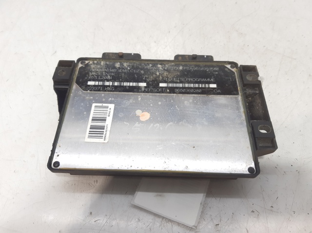 Sterownik silnika 9650360280 PEUGEOT